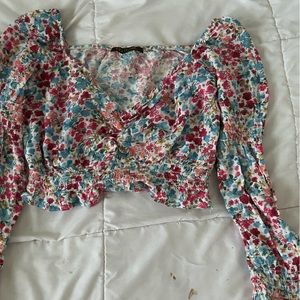 Flower blouse